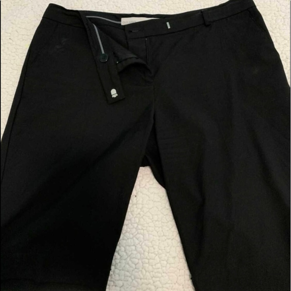 Black shorts